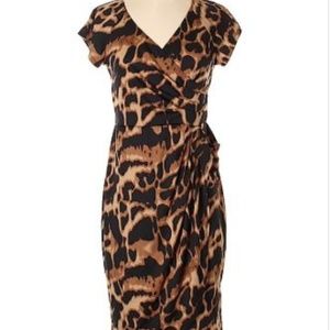 Leopard Plus Size dress